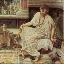 Схема вышивки «Хлоя»