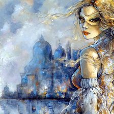 Схема вышивки «Istanbul»