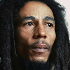 Схема вышивки «Боб Марли»