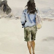 Схема вышивки «mulher passeado»