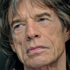 Схема вышивки «Мик Джаггер»