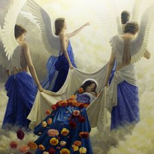 Схема вышивки «Wniebowzięcie NMP»