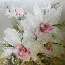 Схема вышивки «Orquídea»