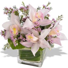 Схема вышивки «цветы»