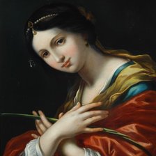 Схема вышивки «Санта Мартир. ЭМИЛИАНСКАЯ ШКОЛА. 17 век»