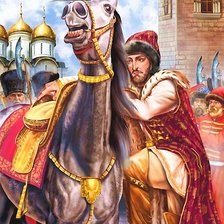 Схема вышивки «Царь Федор Алексеевич»