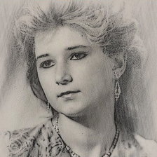 Схема вышивки «я»