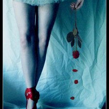 Схема вышивки «balet»