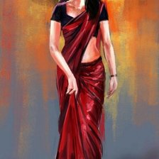 Схема вышивки «mujer»