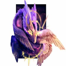 Схема вышивки «Дракон»