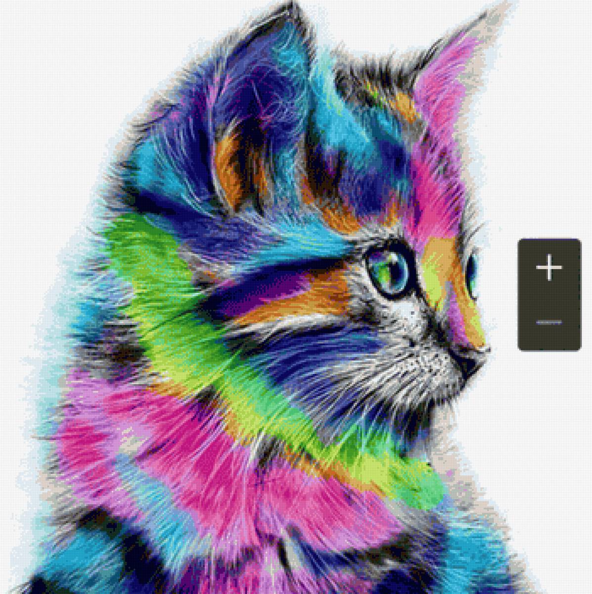 Duhová kočka - предпросмотр