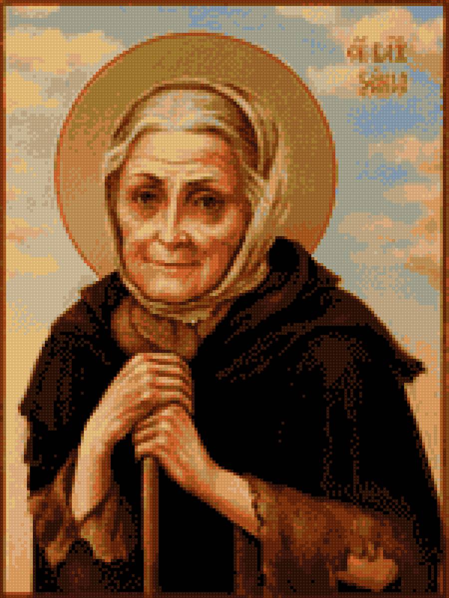 Святая Ксения Петербургская - православие - предпросмотр