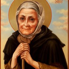 Схема вышивки «Святая Ксения Петербургская»