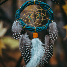 Схема вышивки «Ловец снов»