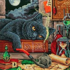 Схема вышивки «Чародей»