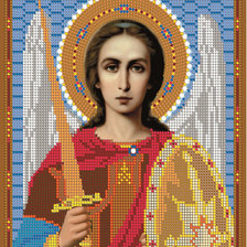 Схема вышивки «Архангел Михаил»