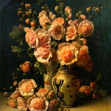 Схема вышивки «букет»