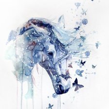 Схема вышивки «Красень»