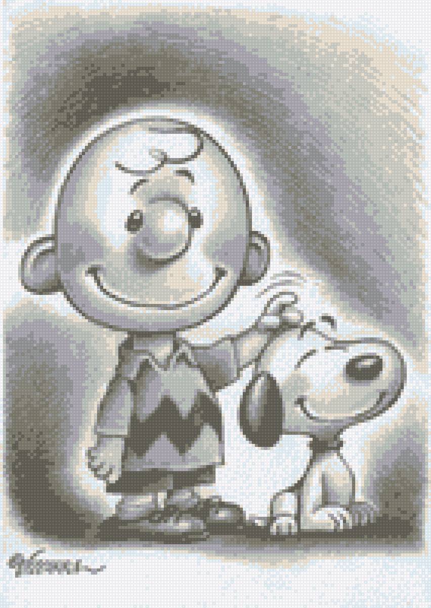 snoppy monocolor - предпросмотр