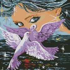 Схема вышивки «Магия взгляда (Афродита)»