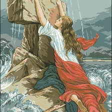 Схема вышивки «Вера и надежда»