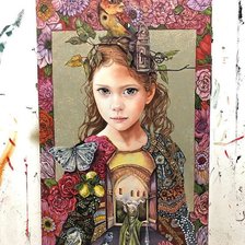 Схема вышивки «№2179884»