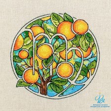 Схема вышивки «Дева»