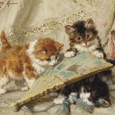 Схема вышивки «Веер»