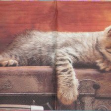 Схема вышивки «Перед дальней дорогой»