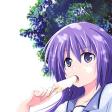 Схема вышивки «миюки ириэ ангельские ритмы с мороженым»