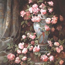 Схема вышивки «Boque de rosas»