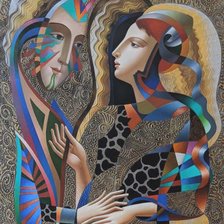 Схема вышивки «Gravura.»