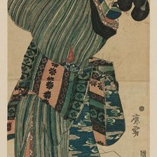 Схема вышивки «Любимица»