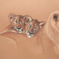 Схема вышивки «рисунок»