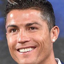 Схема вышивки «Криштиану Рональду»