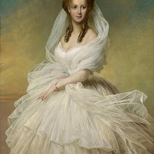 Схема вышивки «Александра Датская»