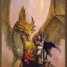 Схема вышивки «Три чародея»