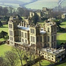 Схема вышивки «Хардвик-Холл, Англия»