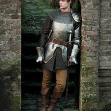 Схема вышивки «Стражник»