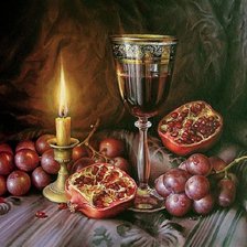 Схема вышивки «Натюрморт»