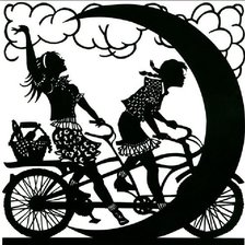 Схема вышивки «Близнецы»