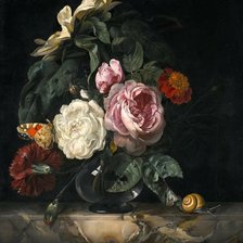 Схема вышивки «букет»