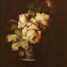 Схема вышивки «розы»