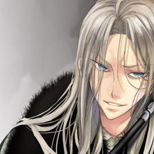 Схема вышивки «Люциус Малфой»