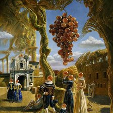 Схема вышивки «МАЙКЛ ШЕВАЛЬ.МАТРИЦА»