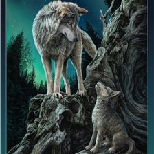 Схема вышивки «ПЕРВАЯ ПЕСНЯ»