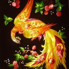 Схема вышивки «Жар-птица»