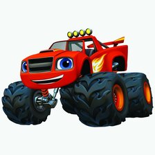 Схема вышивки «Вспыш»