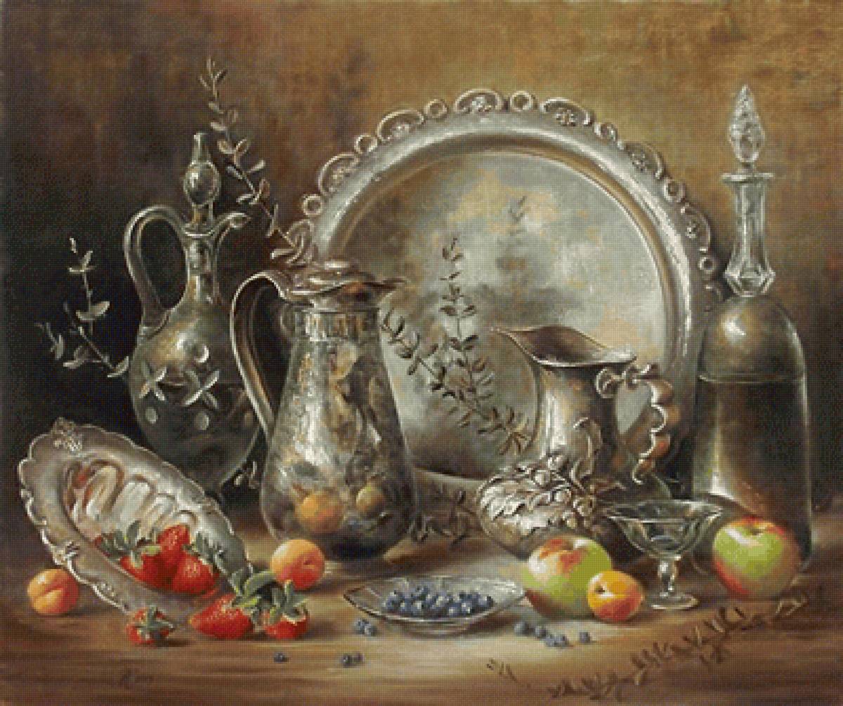 натюрморт - картина - предпросмотр