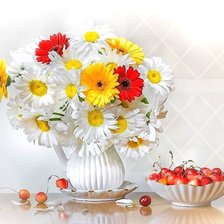 Схема вышивки «НАТЮРМОРТ»